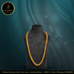 Long Chain – 1.5 gm Gold Polish, 36 Inches with 1-Year Color Warranty Image