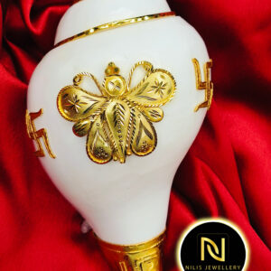 Srilankan Prajapati Badya Sankha – Usable Pujo Conch Shell | Artisan-Made & Polished Finish