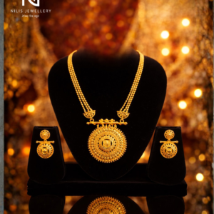 Nilis Jewellery – Rajeshwari South Sita Rani Haar Set