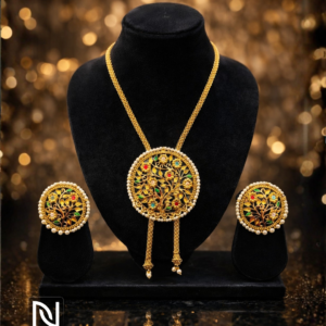 Nilis Rajwada Meena Tie Chain Set