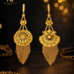 Nilis Jewellery – Rajshree Heavy Komor Chabi