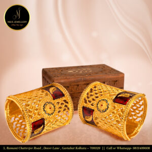 Designer Glass Chur with Meenakari – Nilis Exclusive