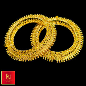 Rajakiya Konkan Bangle | Khilan Raj Design