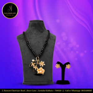 Pure Mother of Pearl (MOP) Necklace Set – Elegant and Minimal