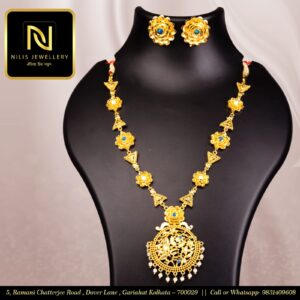 Long Sitahaar With Minakari and Pearl Work