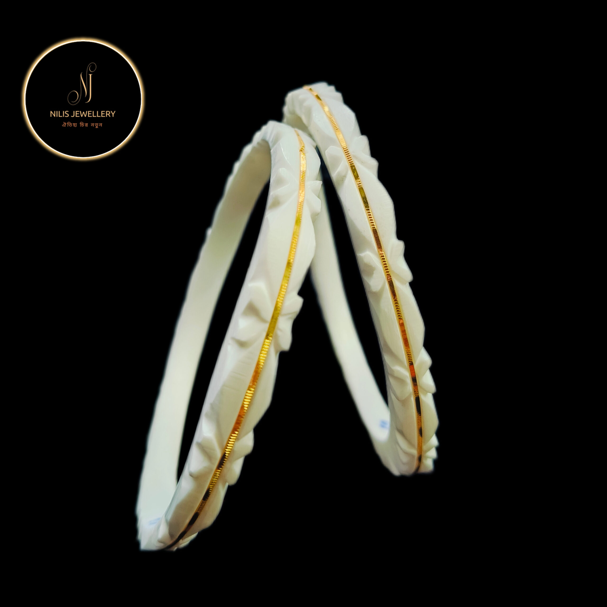 Exclusive Nilis Gold-Plated Sankha