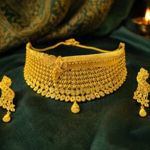 Dubai Gala Band Heavy Choker