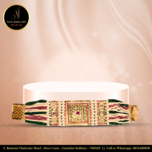 Jorowa Wide Wristlet – Exclusive Stone Work