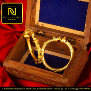 Exclusive Designer Bala/Bangle – 1.5 gm Gold Polish