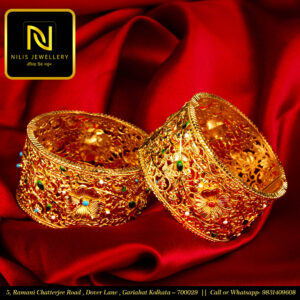 Traditional Chur Bangle – Meenakari Work | 1.5 gm Polish