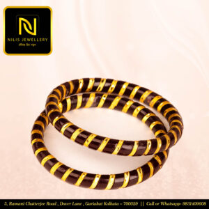 Polished Bangles – 1.5 gm Finish | Available in 3 Colors