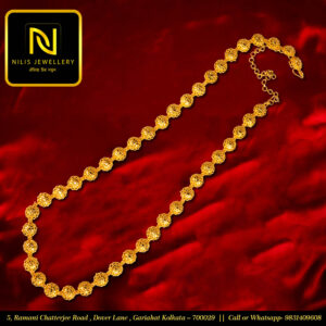 Intricate Jali Design Kamarbandh – 1.5 gm Gold Polish