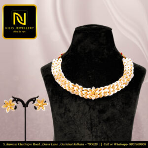 Exclusive Mother of Pearl Necklace Set – Only at Nilis Jewellery