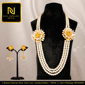 Exclusive Mother of Pearl Lohori Set – Only at Nilis Jewellery