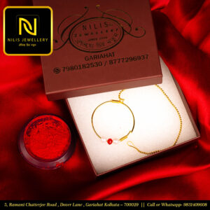 Red & White Nath – Traditional Elegance