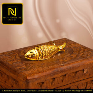 Full-Coverage Fish Design Finger Ring – 1.5 gm Polish