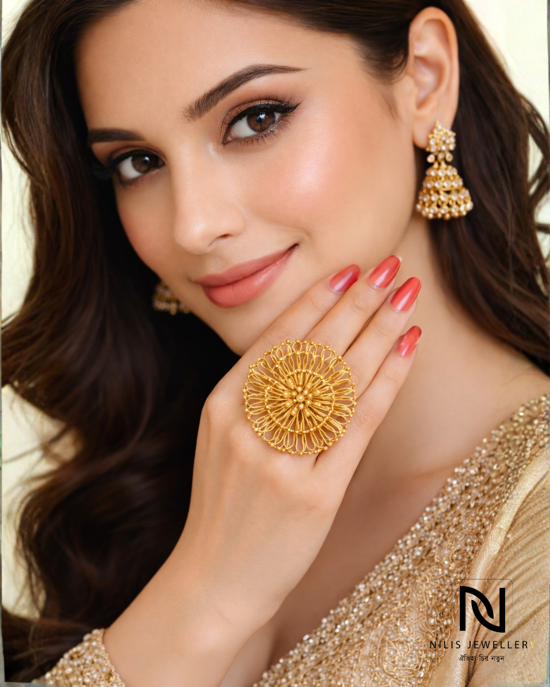 Statement Finger Ring