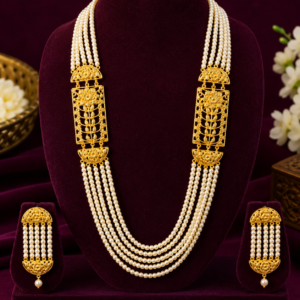 5-Line Pearl Lahori – 1.5 GM -#75