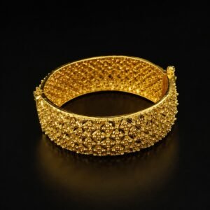 Golden Khilan Bouti Chur – Traditional Designer Chur - #30