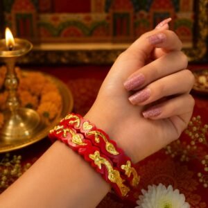Designer Peacock Gold-Polish Pola -#62