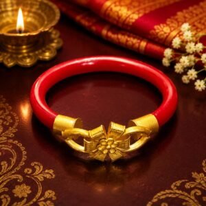Premium Quality Golden Mukh Pola – Single Piece - #25