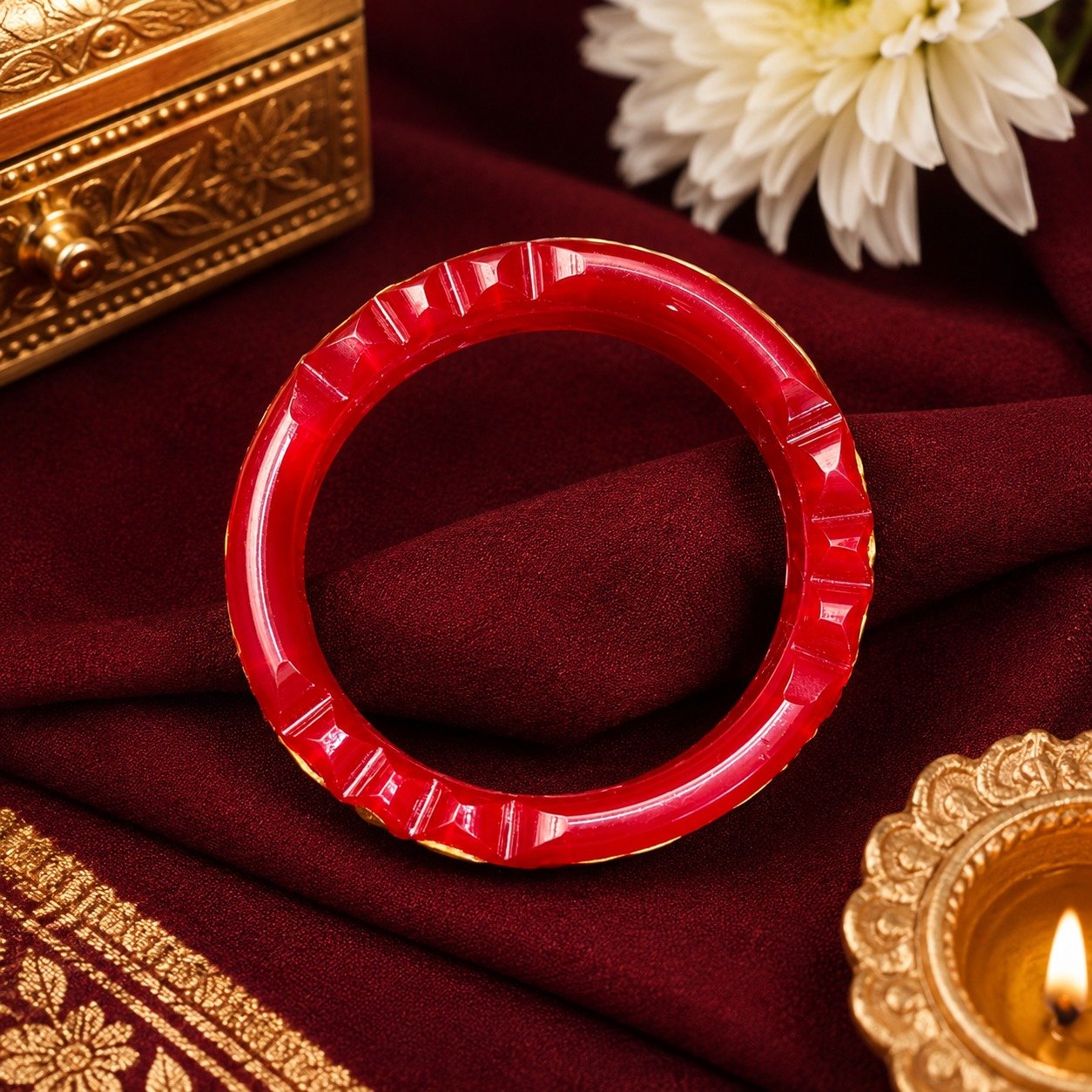 Premium Quality Designer Pola – 1 Pair -#27 - Image 2