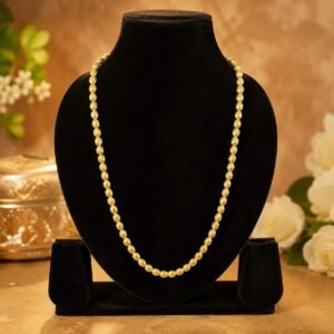 1.5 Gram 30 Inch Designer Long Mof Chain- #1