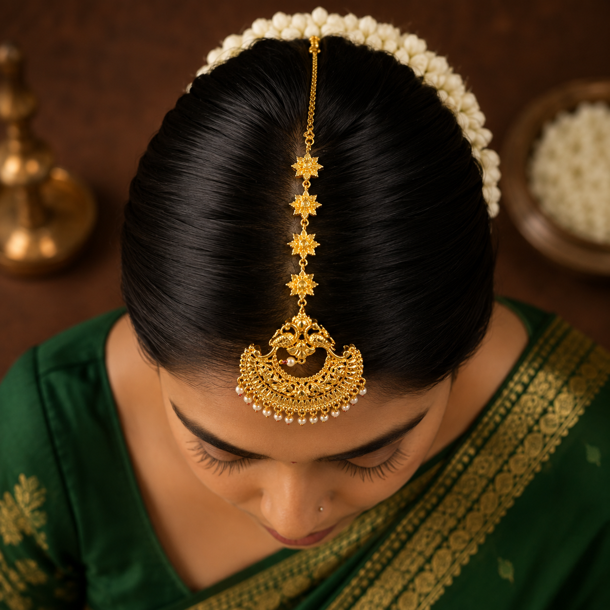 1.5 GM Pearl Designer Tikli -#71 - Image 2