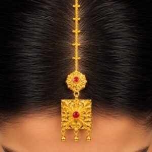 Sabekki Thokai Design with Pink Stone Set - #47