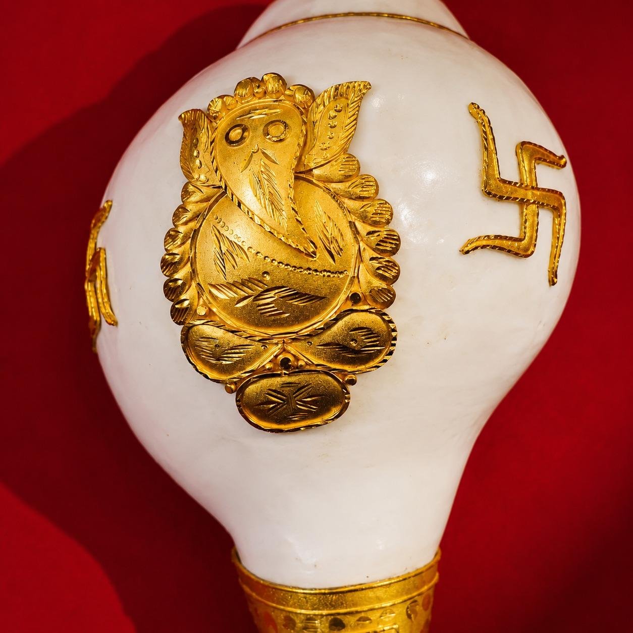 Premium Exclusive Sri Lankan Badho Shankha -#54 - Image 3