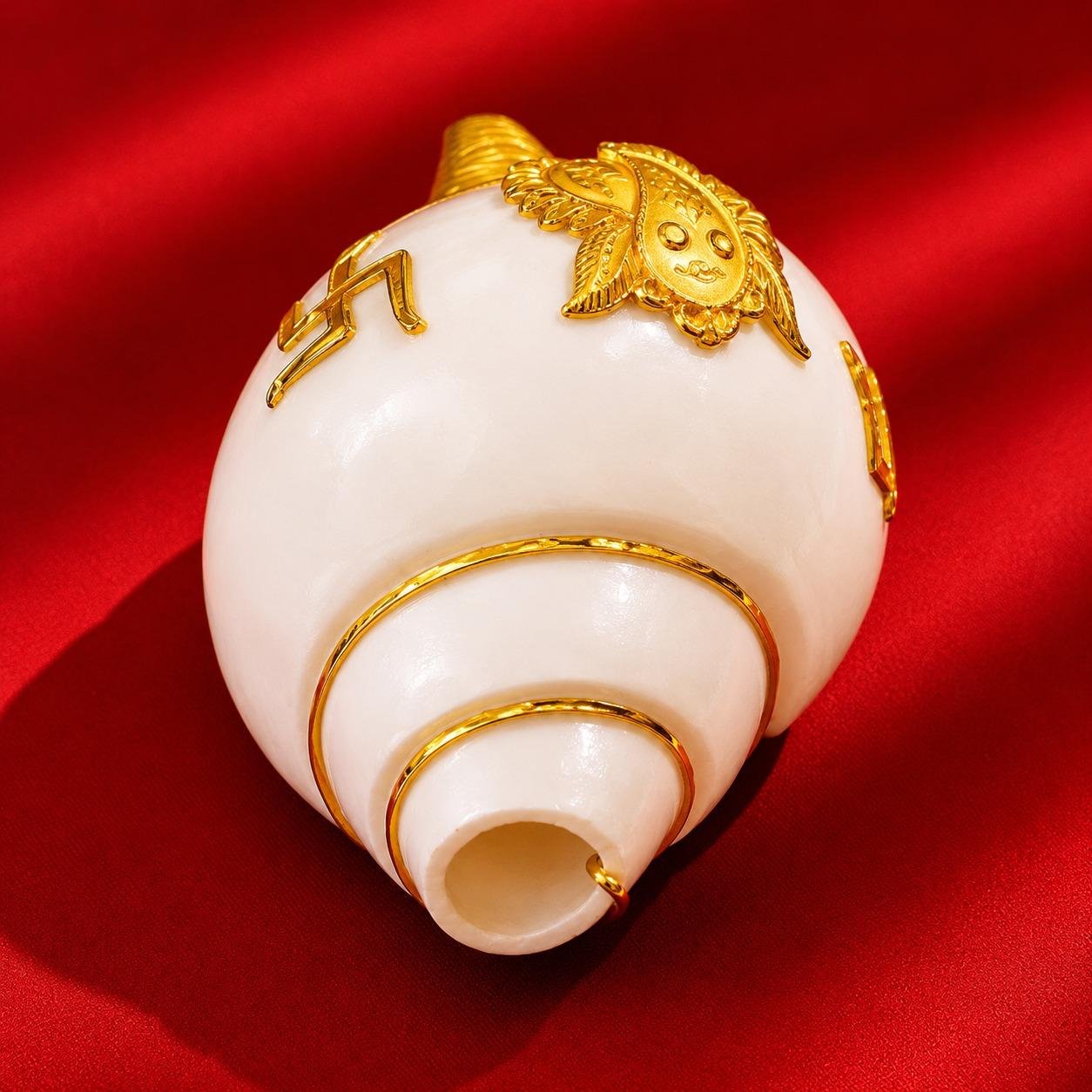 Premium Exclusive Sri Lankan Badho Shankha -#54 - Image 4
