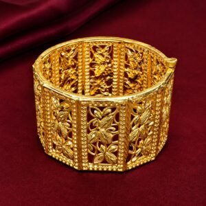 Golden Khilan Chaora Chur – Traditional Designer Bangle -#31
