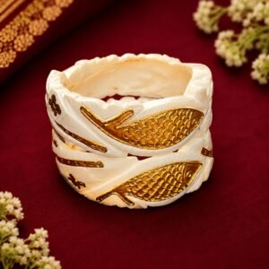 1.5 GM Butterfly & Fish Golden Sakha -#82