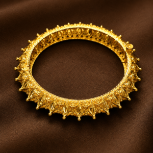 Khilan Golden Kankan – Traditional Designer Bangle - #20