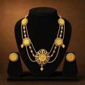 Gini Sabeki 3-Lahori Necklace Set -#60