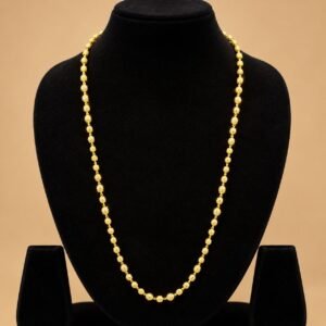 1.5 GM Designer Golden Ball Chain #119