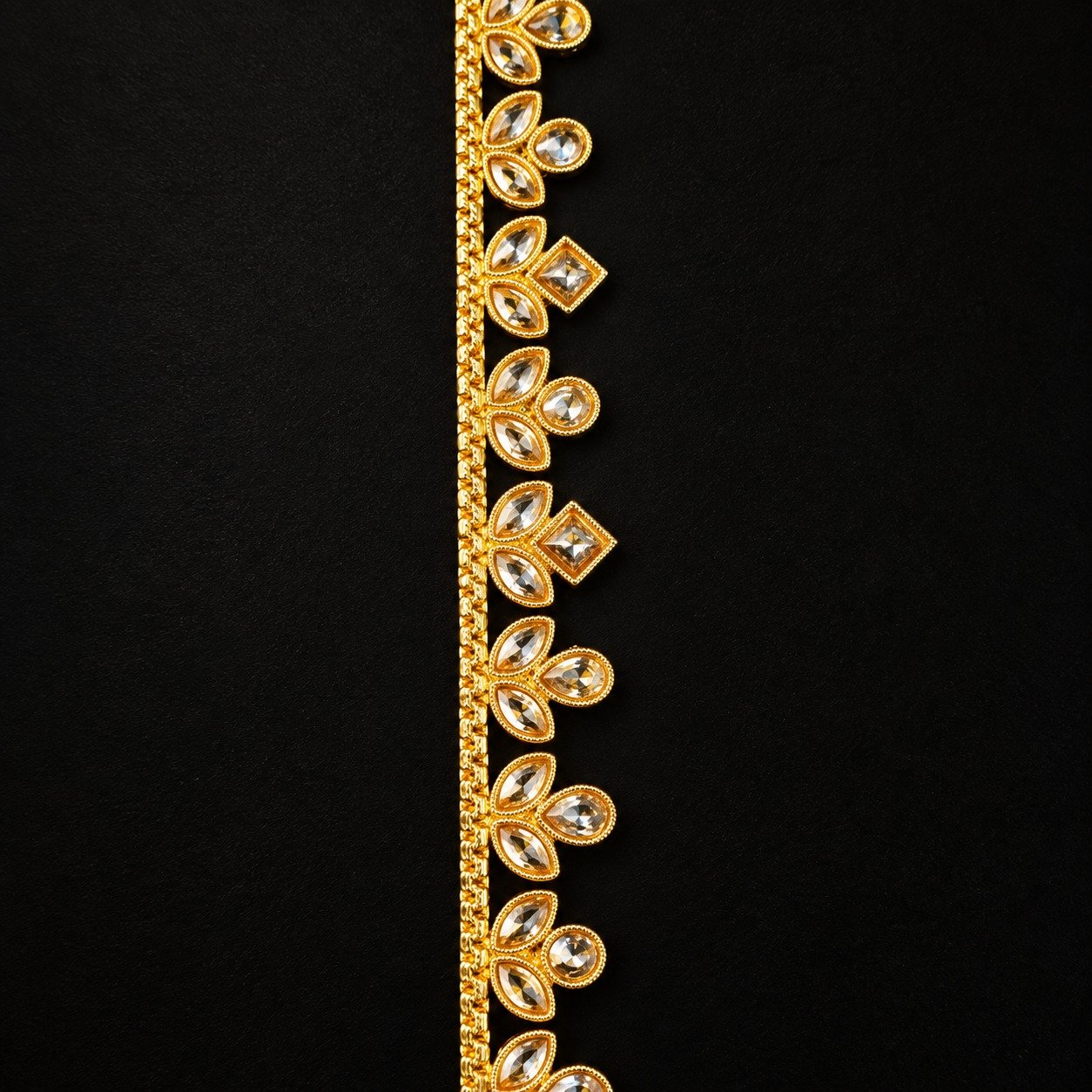 Fancy Designer Statement Bridal Thick Payel #88 - Image 5
