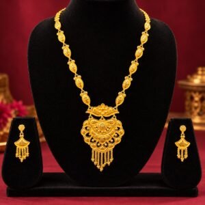 1.5 GM Golden Long Set – Nilis Jewellery - #158